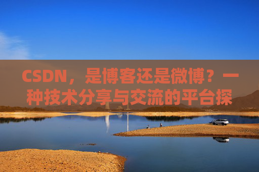 CSDN，是博客还是微博？一种技术分享与交流的平台探讨